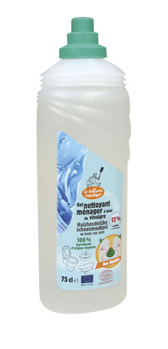 La Droguerie Ecopratique Huishoudelijke schoonmaakgel op basis van azijn bio 75cl